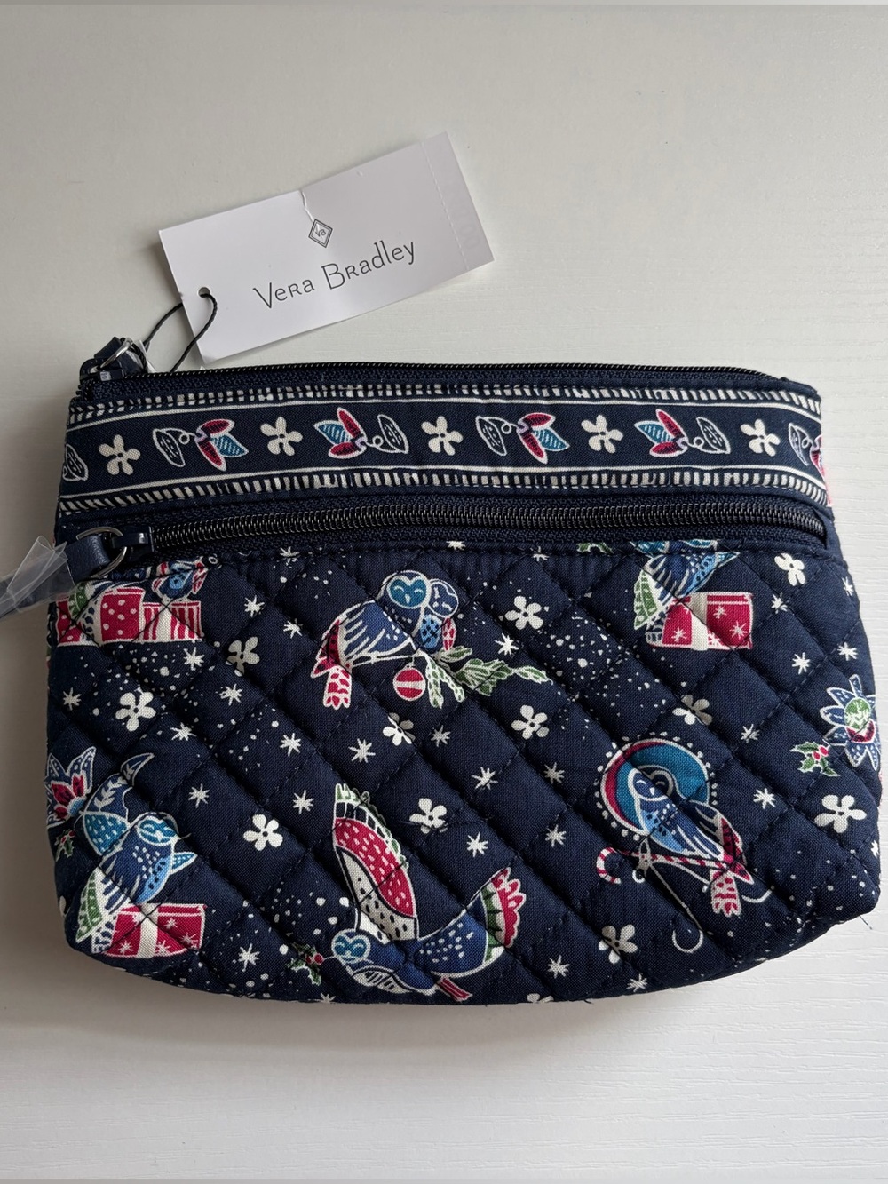 Vera Bradley Cosmetic Bag Gift Set